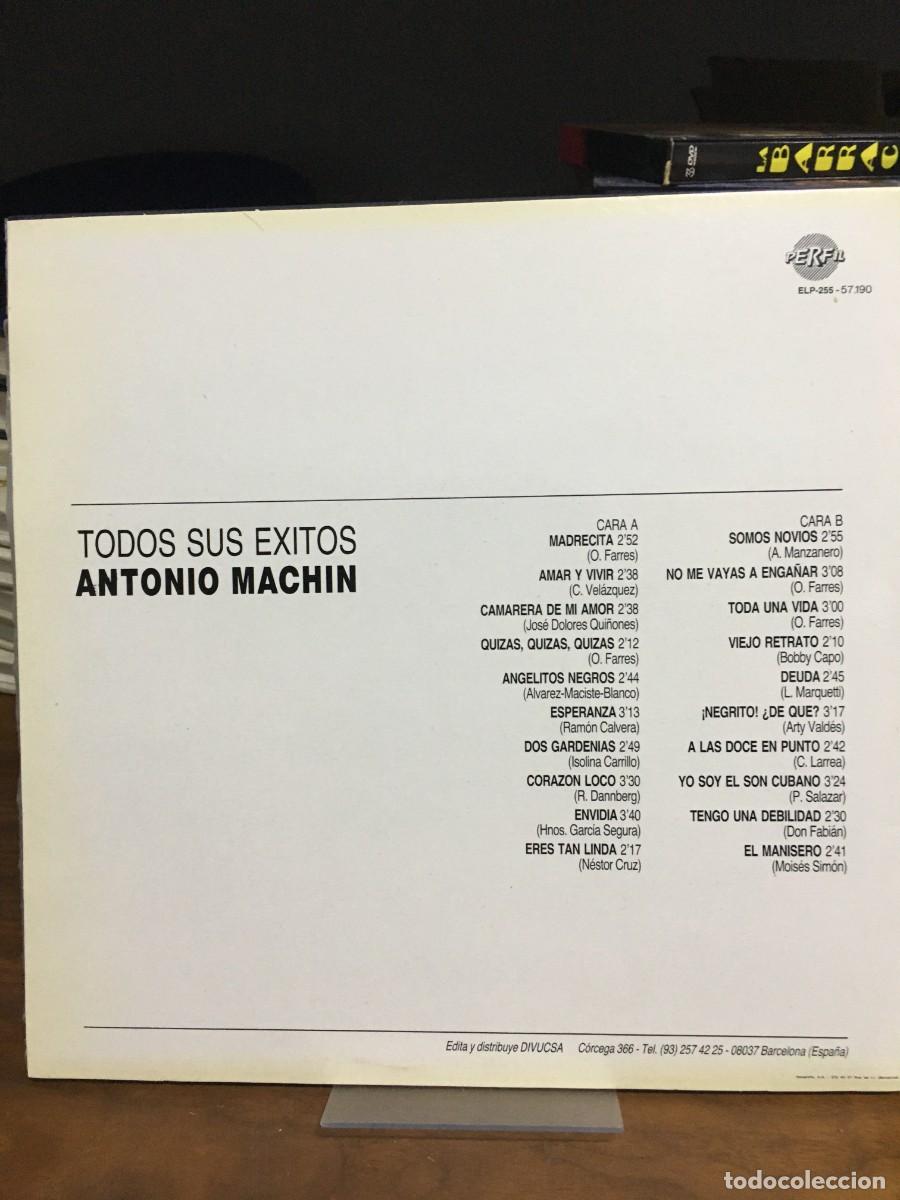 Discos de vinilo: Todos sus &eacute;xitos Antonio Mach&iacute;n - Foto 2