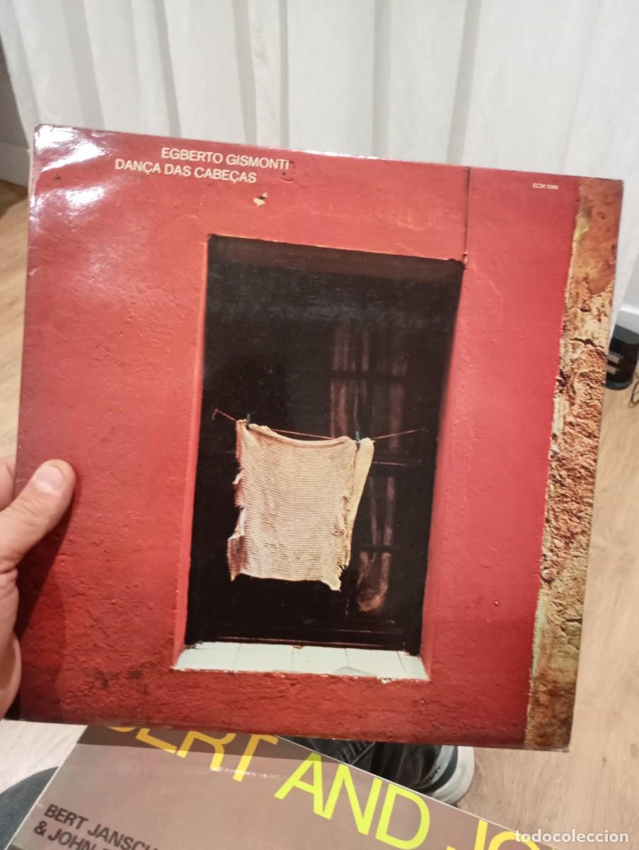 Discos de vinilo: LP EGBERTO GISMONTI DAM&Ccedil;A DAS CABE&Ccedil;AS EX - Foto 1