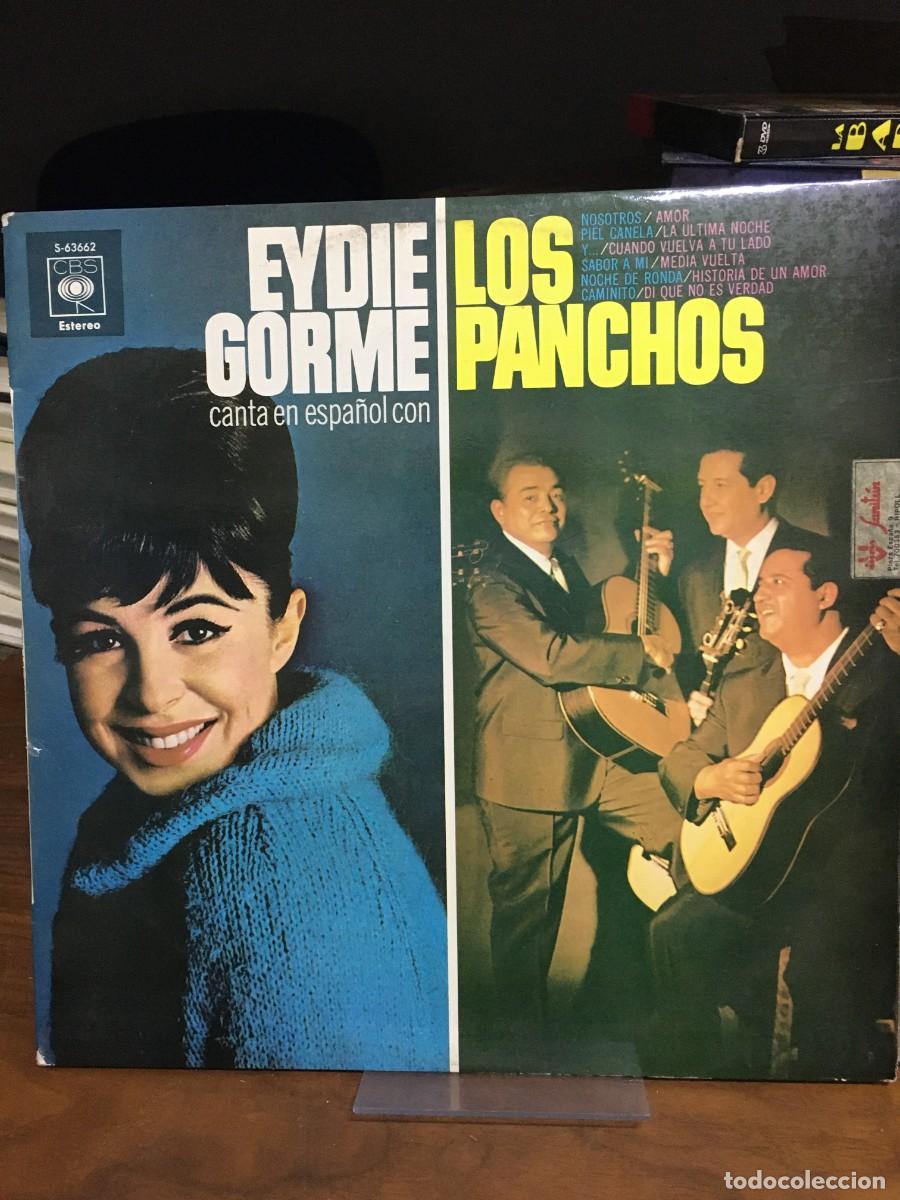 Discos de vinilo: Eydie Gorm&eacute; canta en espa&ntilde;ol con Los Panchos Eydie Gorm&eacute; & Los Panchos