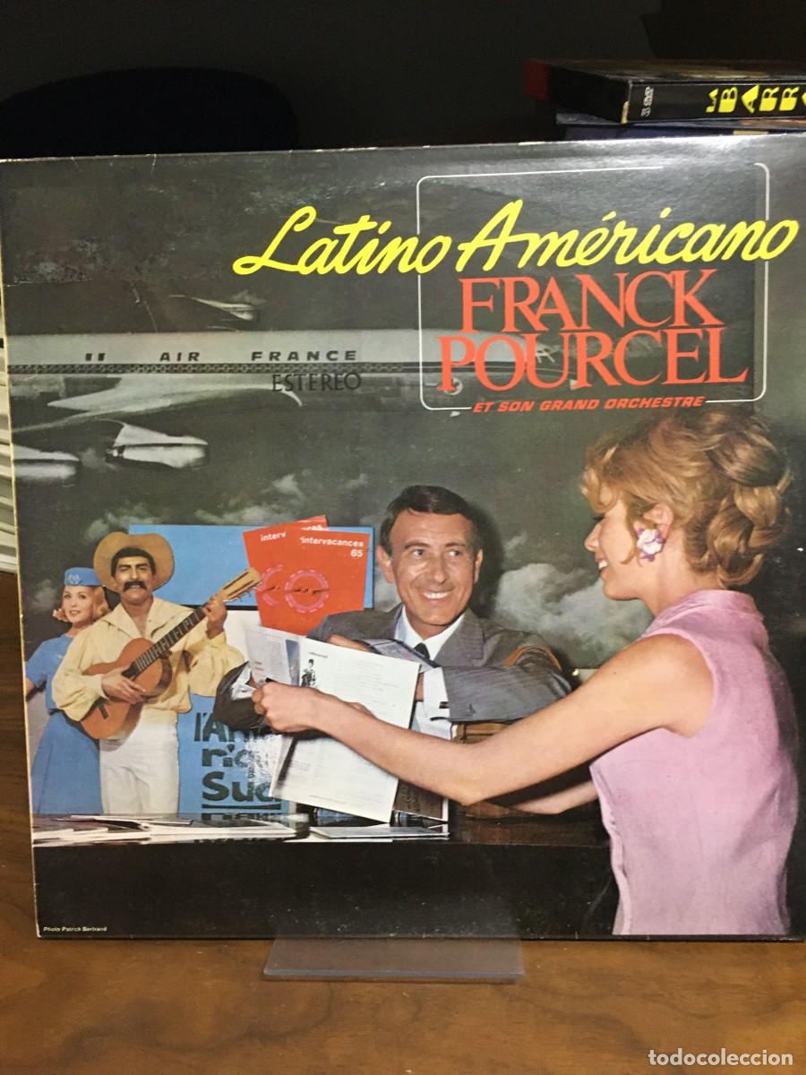 Discos de vinilo: Latino Am&eacute;ricano Franck Pourcel et son Grand Orchestre