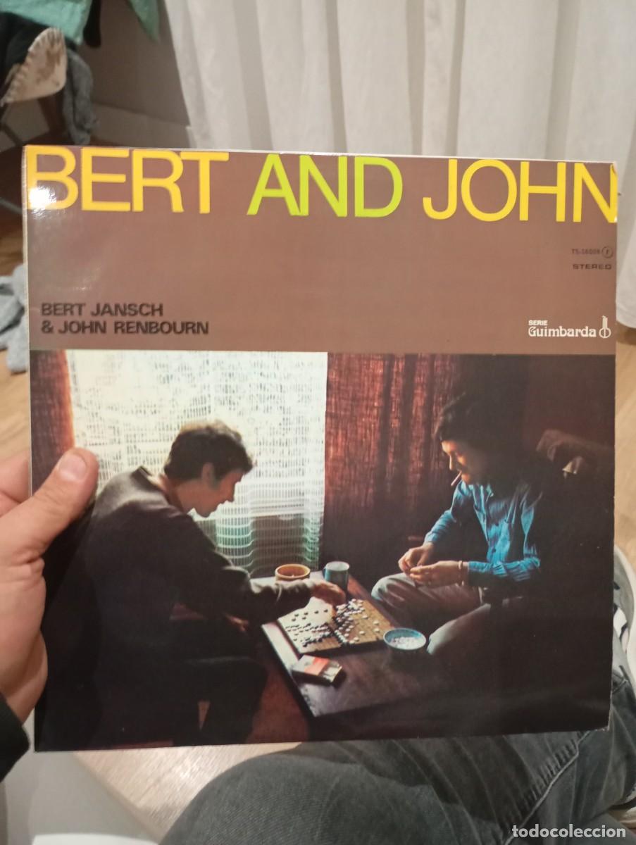 Discos de vinilo: LP BERT JAMSCH & JOHN RENBOURN GUIMBARDA EX