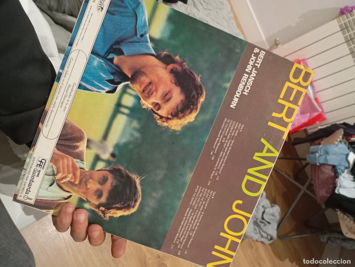 Discos de vinilo: LP BERT JAMSCH & JOHN RENBOURN GUIMBARDA EX - Foto 2