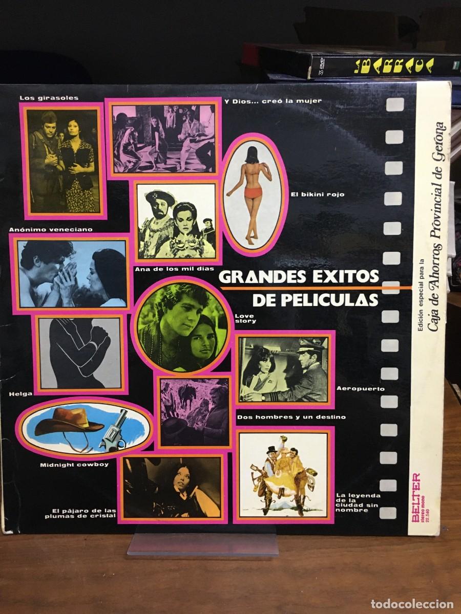 Discos de vinilo: Grandes &Eacute;xitos de Pel&iacute;culas (Edic. Especial Caja de Ahorros de Gerona) Orquesta Vladimir Zaroff