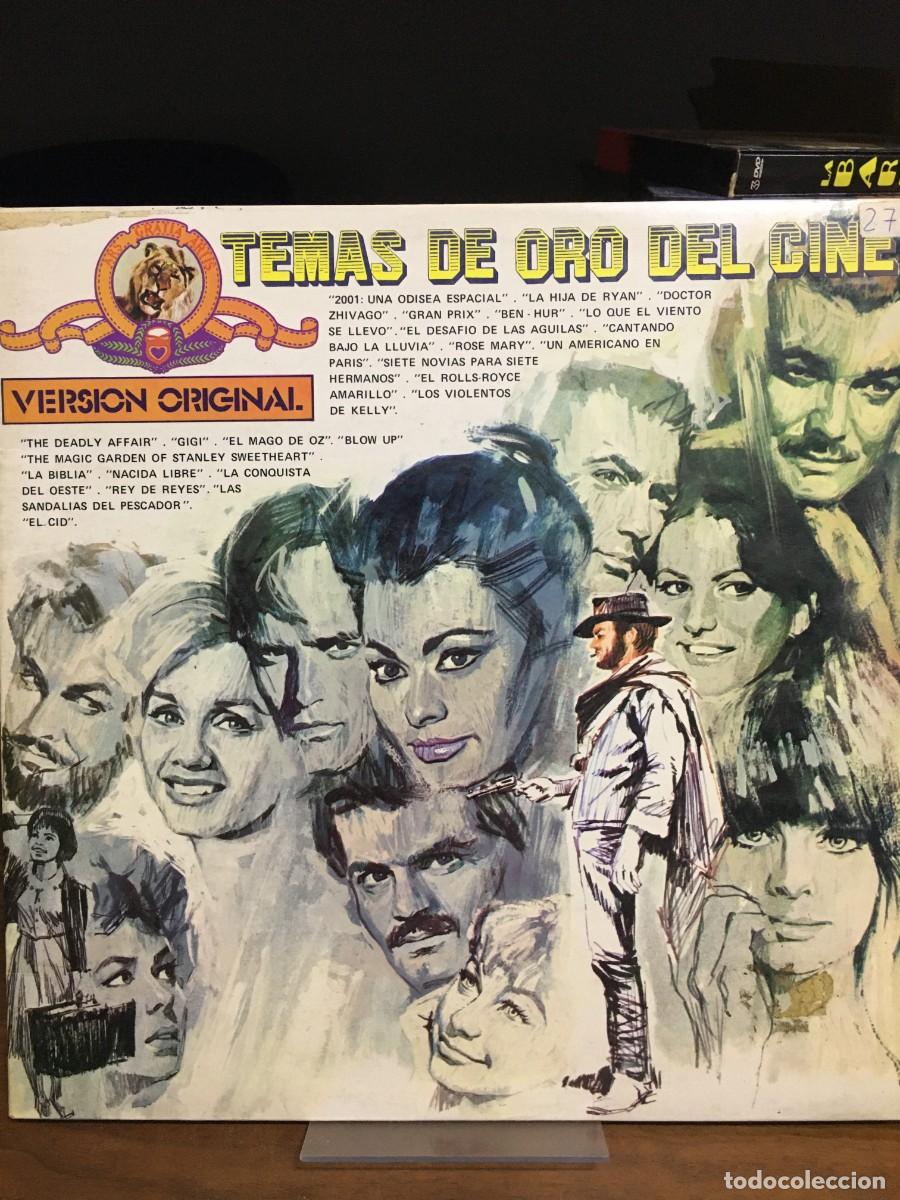 Discos de vinilo: Temas de Oro del Cine - Versi&oacute;n Original (Vol. 15) Varios Artistas / B.S.O. Originales