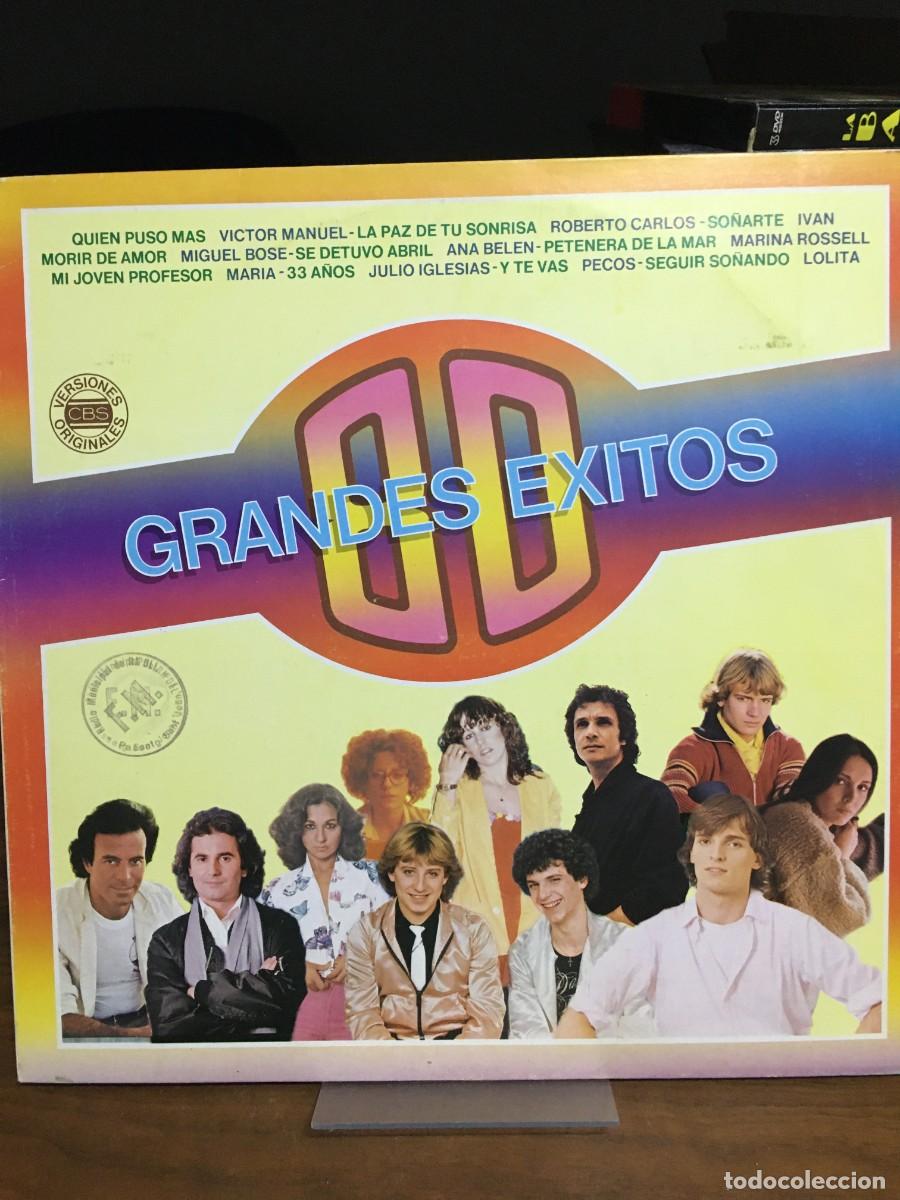 Discos de vinilo: Grandes &Eacute;xitos del 80 V&iacute;ctor Manuel, Miguel Bos&eacute;, Iv&aacute;n, Julio Iglesias, etc.