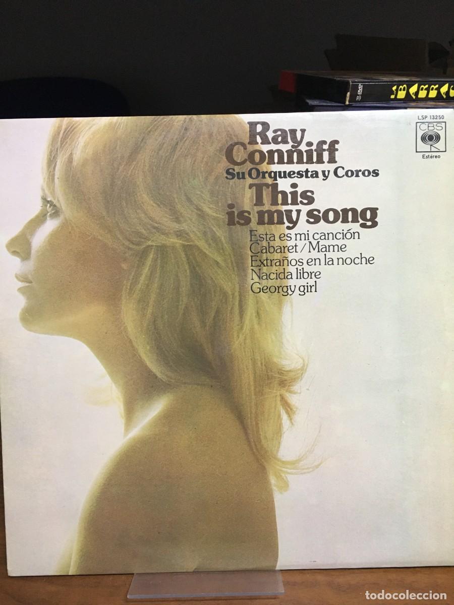 Discos de vinilo: This Is My Song (Esta es mi canci&oacute;n) Ray Conniff, su Orquesta y Coros