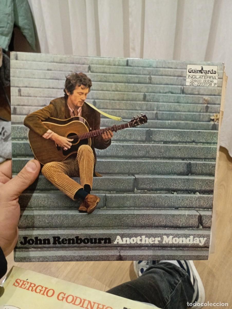 Discos de vinilo: LP DOBLE JOHN RENBOURN ANOTHER MONDAY 1966 GUIMBARDA ex