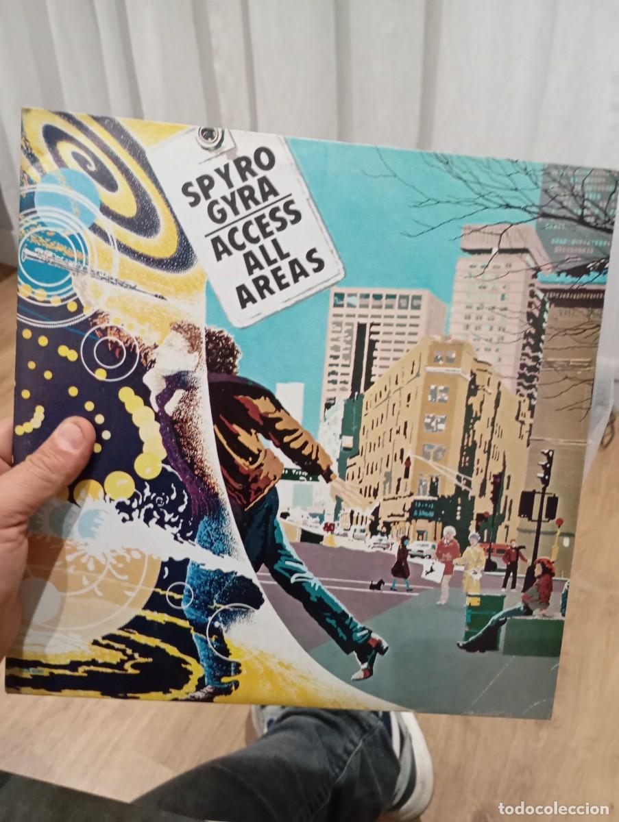 Discos de vinilo: LP DOBLE SPYROGYRA ACCESS ALL AREAS ex
