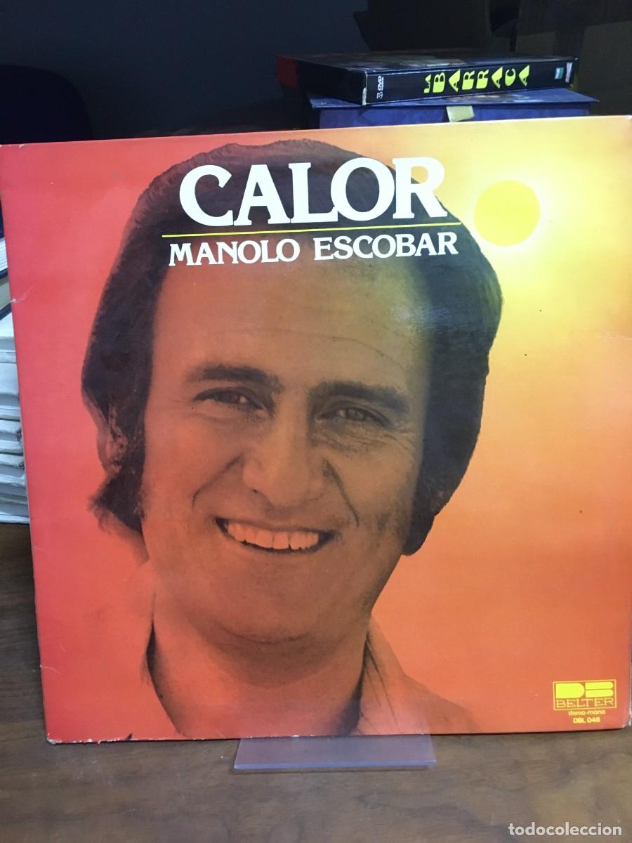 Discos de vinilo: Calor Manolo Escobar - Foto 1