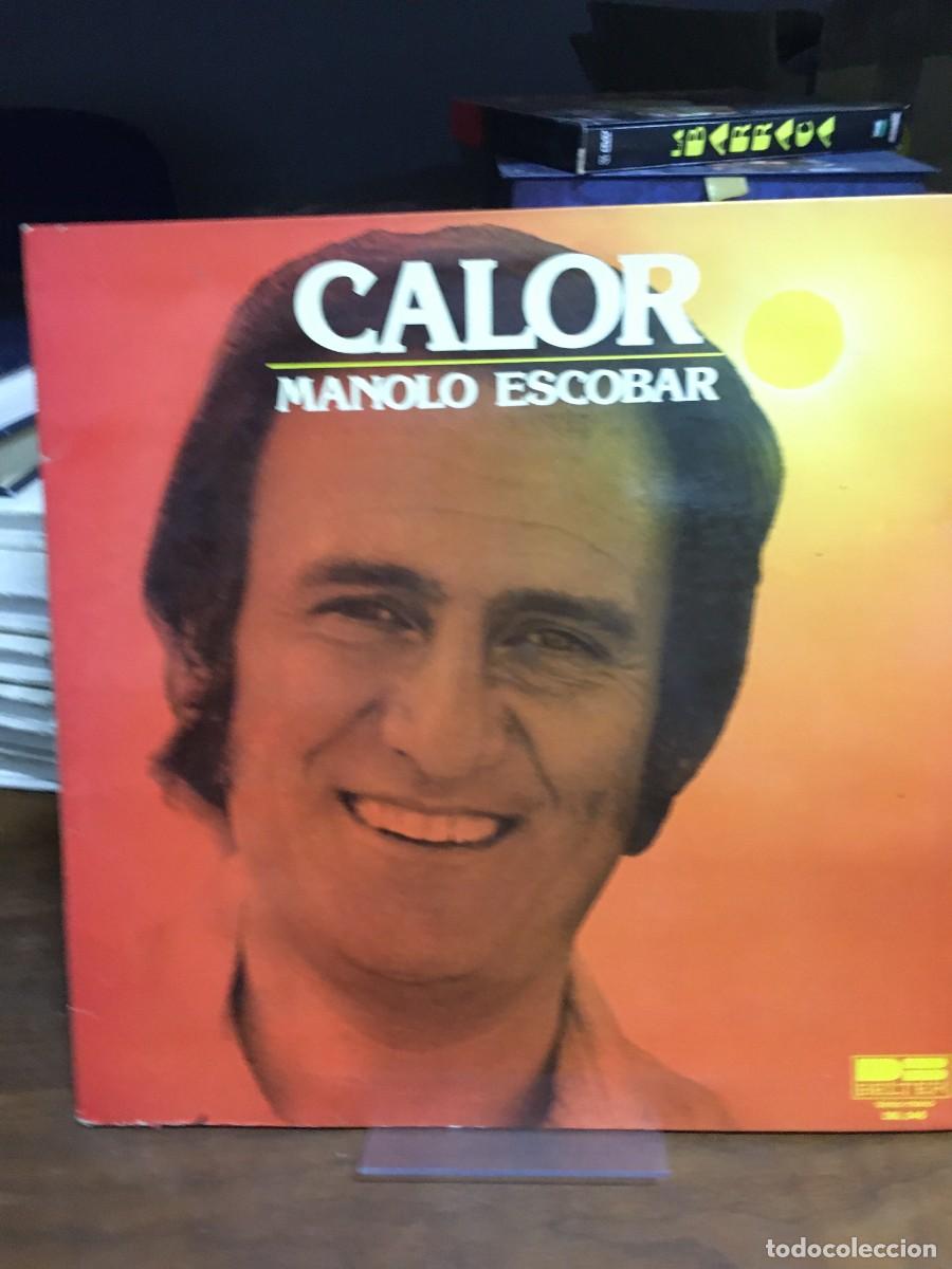 Discos de vinilo: Calor Manolo Escobar - Foto 2
