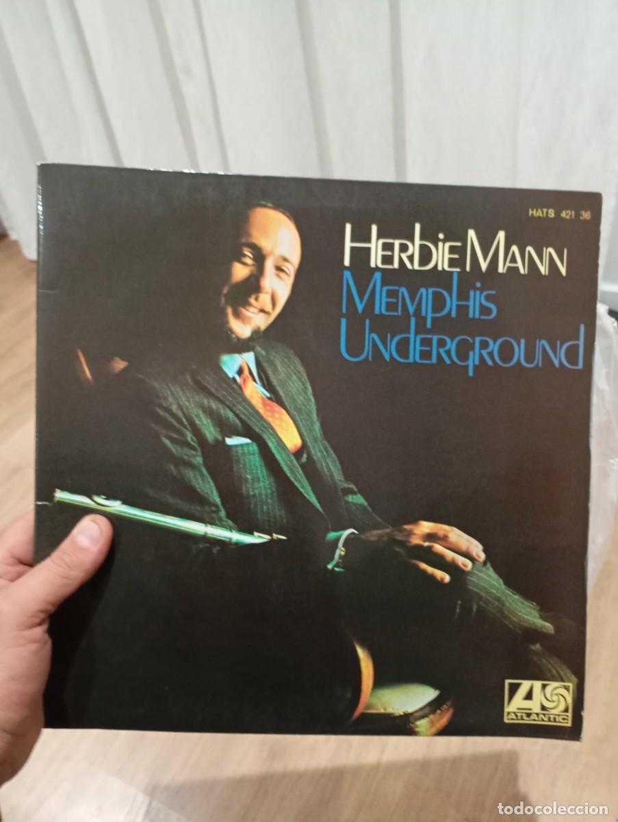 Discos de vinilo: LP HERBIE MANN MEMPHIS UNDERGROUND vg++