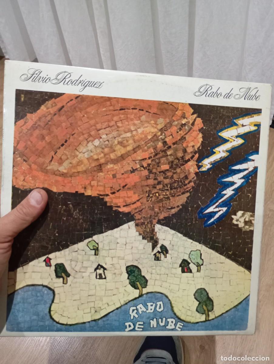 Discos de vinilo: LP SILVIO RODRIGUEZ RABO DE NUBE VG