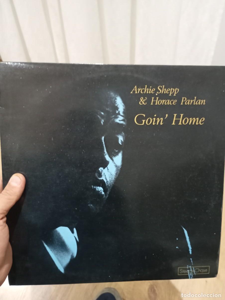 Discos de vinilo: LP ARCHIE SHEPP & HORACE PARLAM GOIN HOME EX