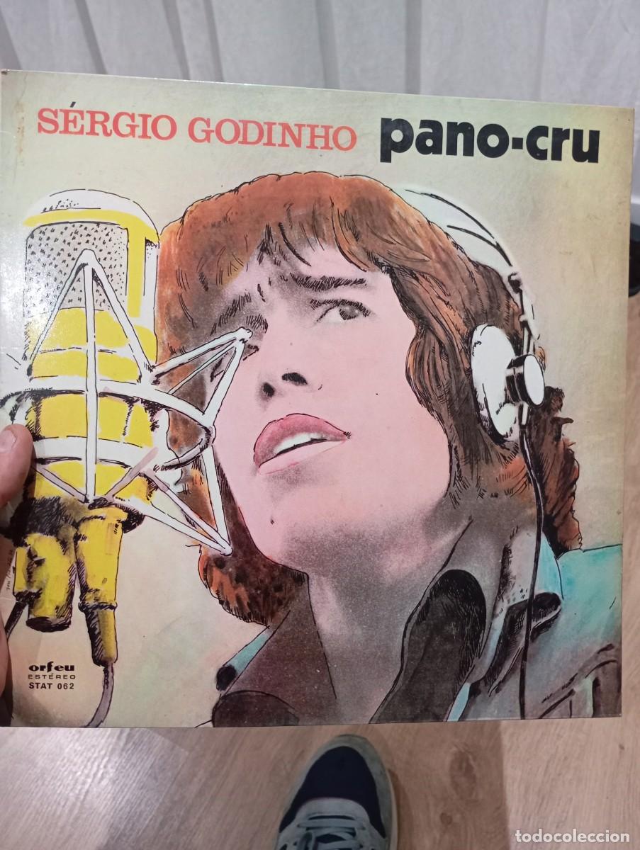 Discos de vinilo: LP SERGIO GODINHO PANO-CRU VG+++