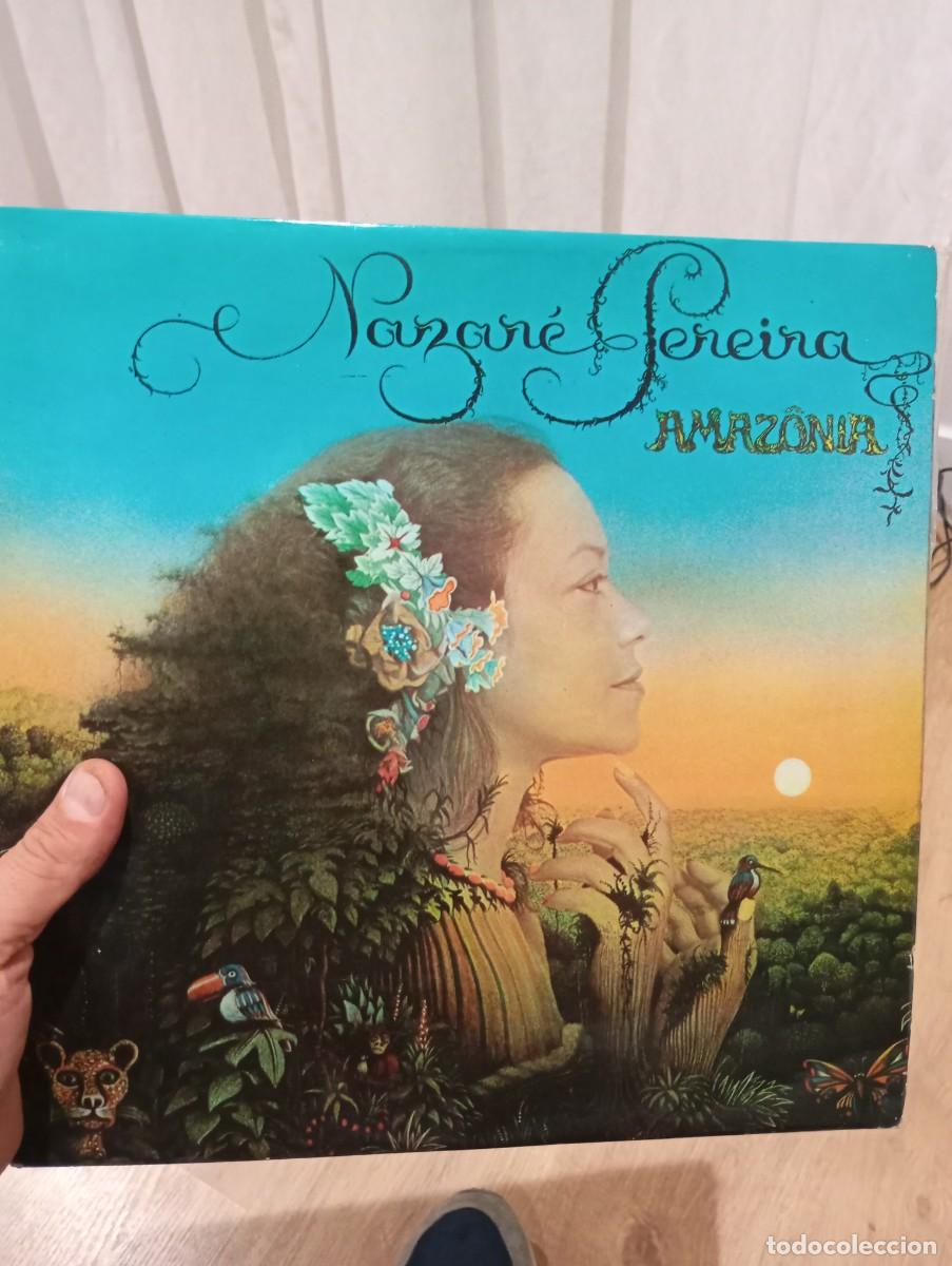 Discos de vinilo: LP NAZARE PEREIRA AMAZONIA EX
