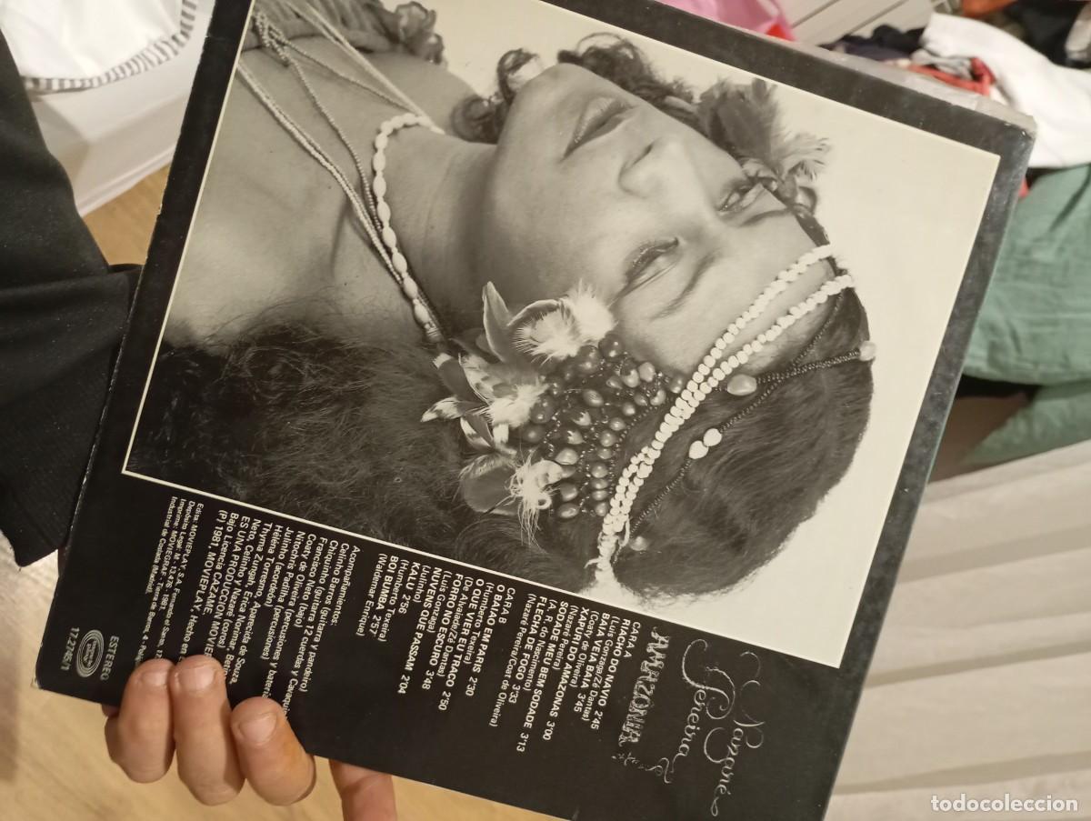 Discos de vinilo: LP NAZARE PEREIRA AMAZONIA EX - Foto 2