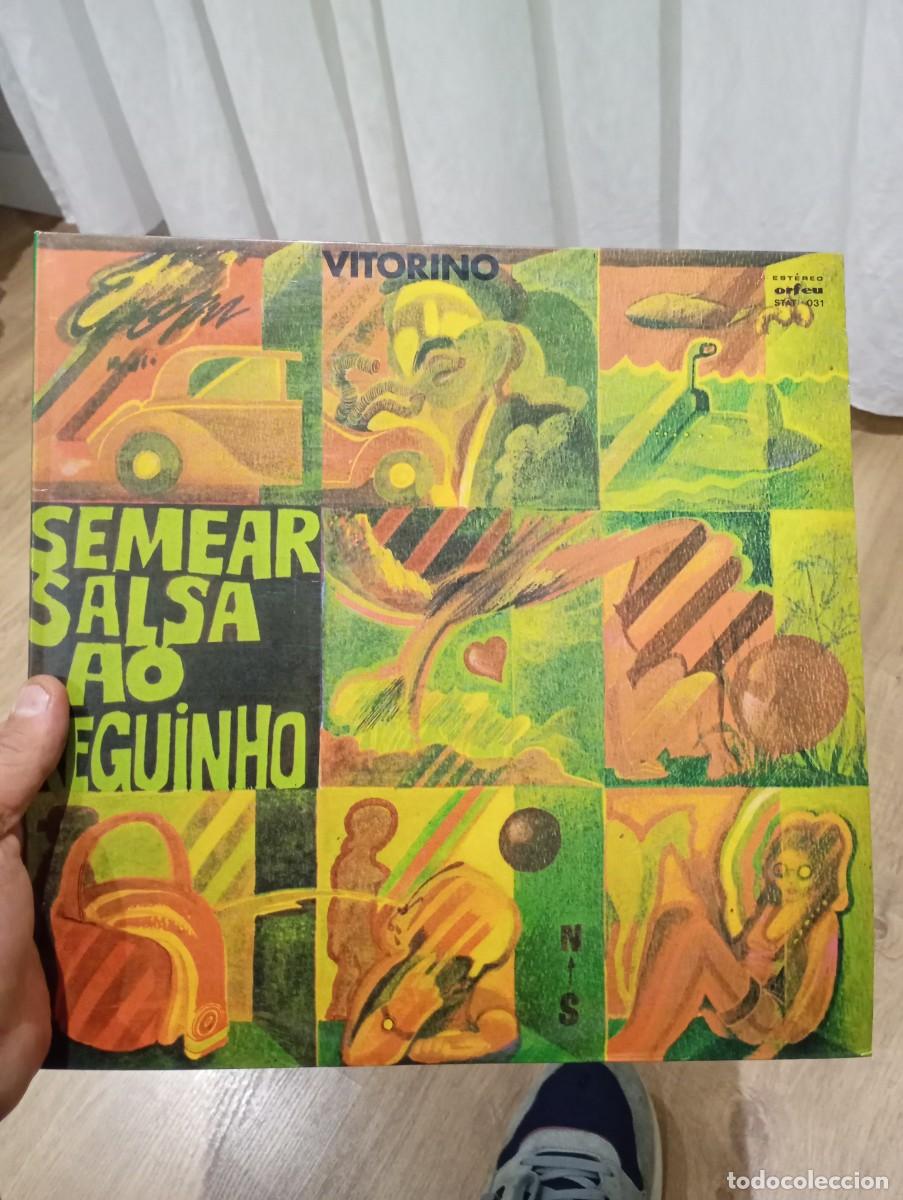 Discos de vinilo: LP VITORINO SEMEAR SALSA AO REGUINHO VG++