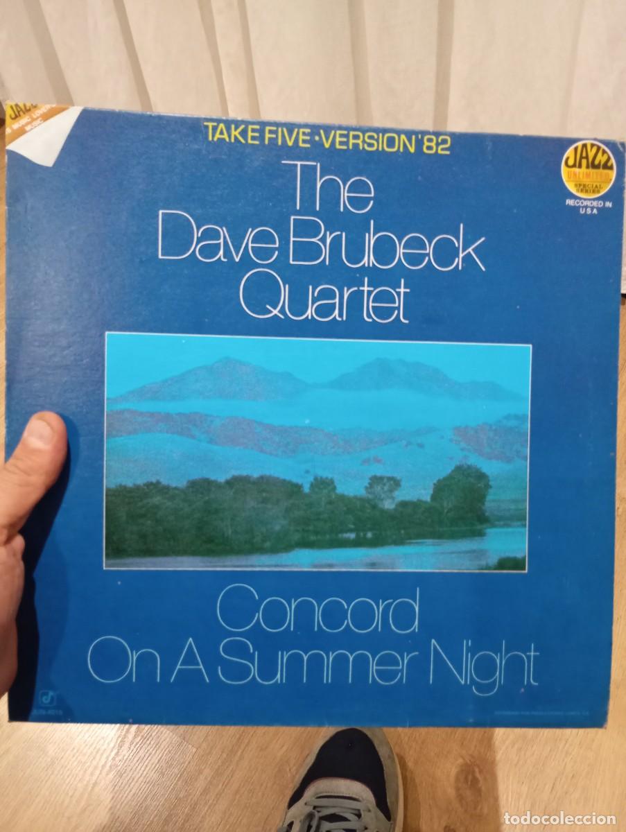 Discos de vinilo: THE DAVE BRUBECK QUARTET TAKE FIVE VERSION 82 concord o a Zimmer NIGHT ex