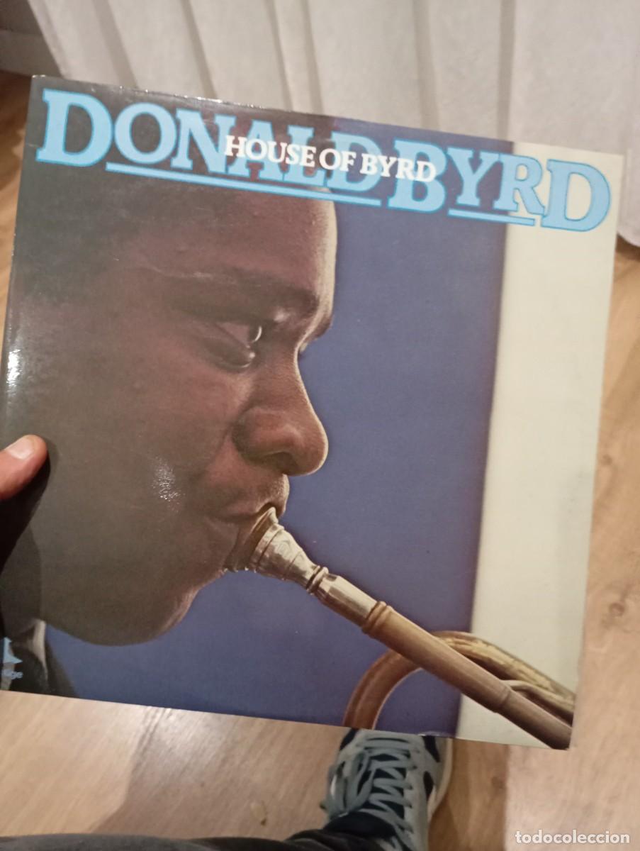 Discos de vinilo: LP DOBLE DONALD BYRD HOUSE OF BYRD Ex