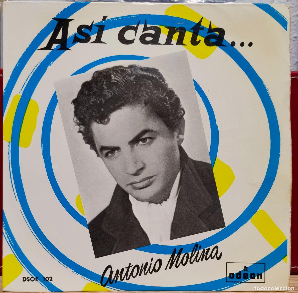 Discos de vinilo: Antonio Molina / DSOE 102