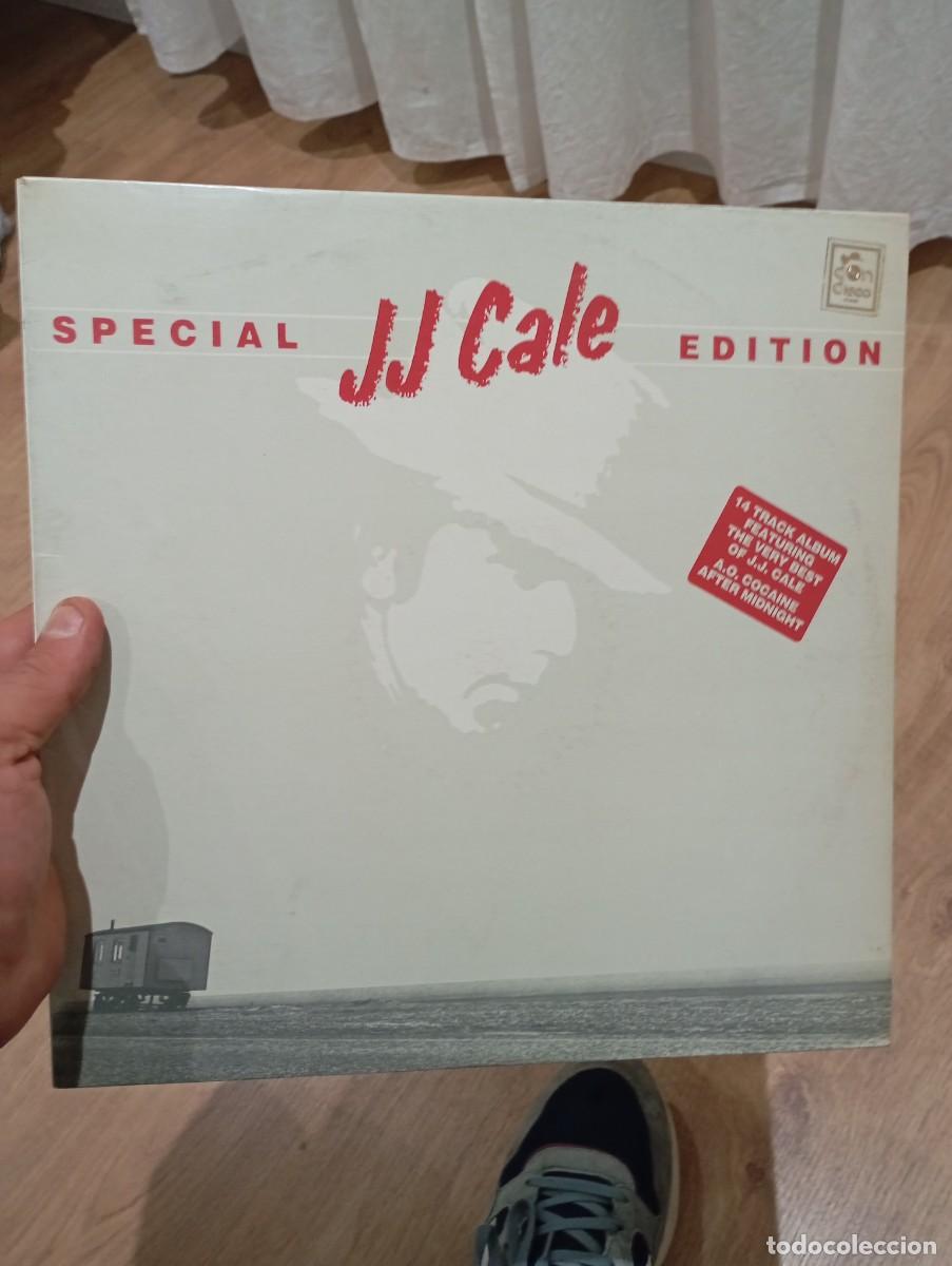 Discos de vinilo: LP J. J. CALE ESPECIAL EDITION THE BEST VG++