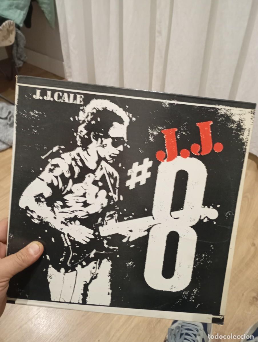 Discos de vinilo: LP J. J. CALE 8 VG++ - Foto 1