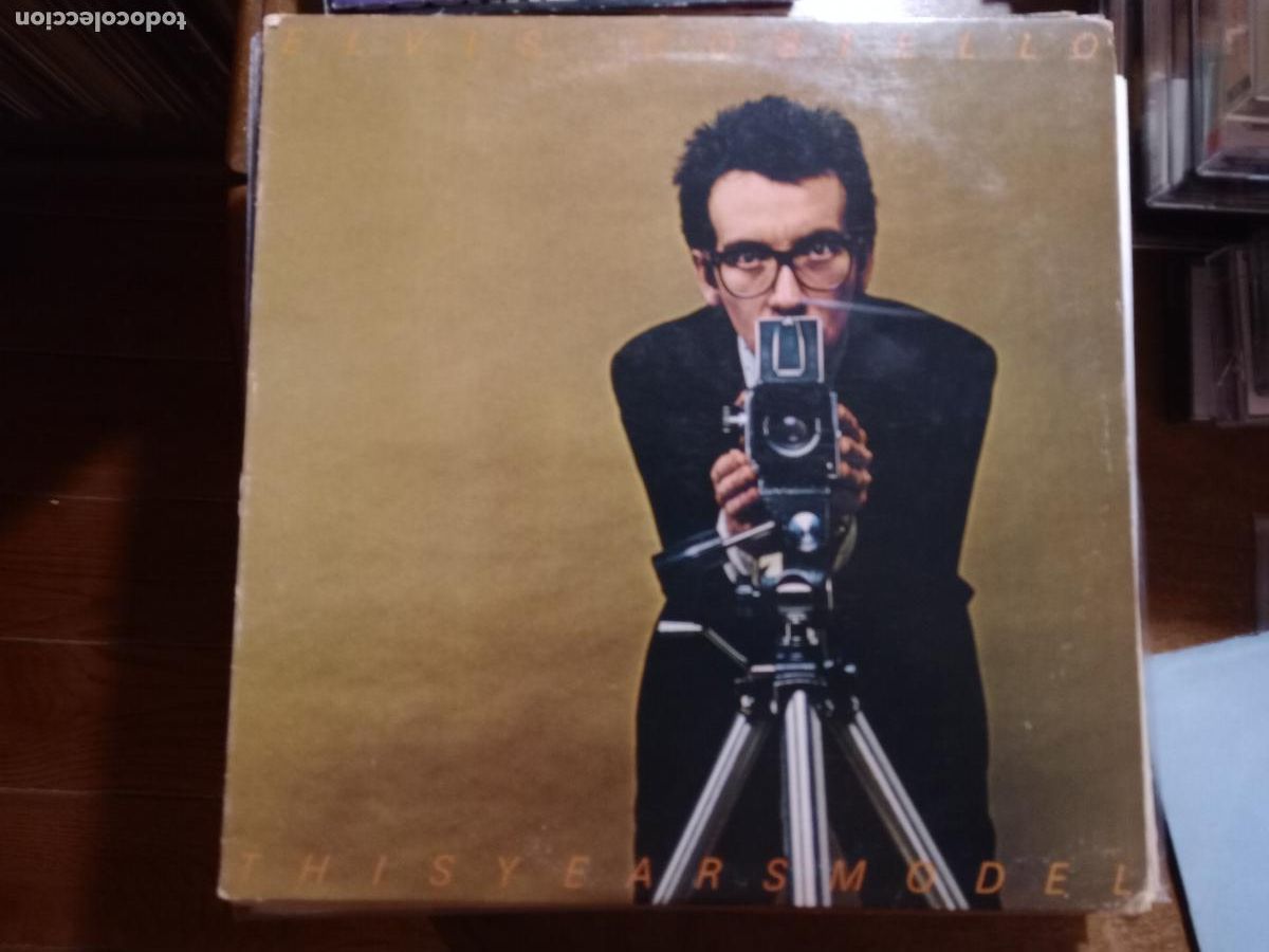 Discos de vinilo: Elvis Costello - this years model