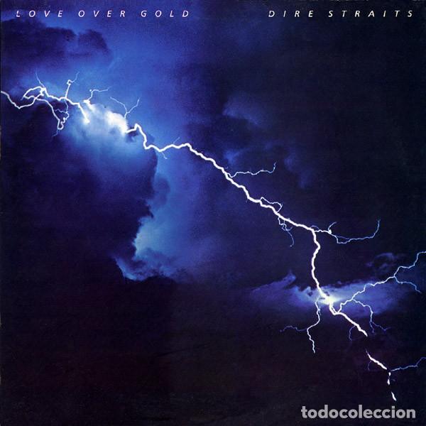 Discos de vinilo: Dire Straits, Love Over Gold - LP