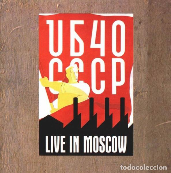 Discos de vinilo: UB40, CCCP - Live In Moscow - LP