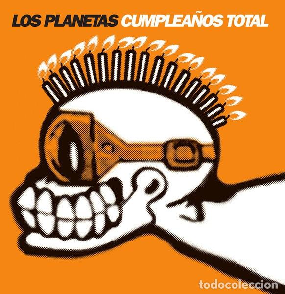 Discos de vinilo: Los planetas - Cumplea&ntilde;os total