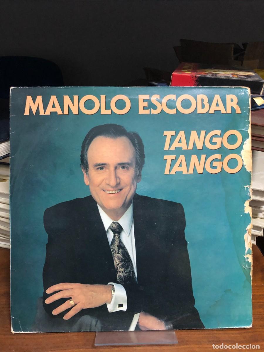 Discos de vinilo: Tango Tango Manolo Escobar - Foto 1