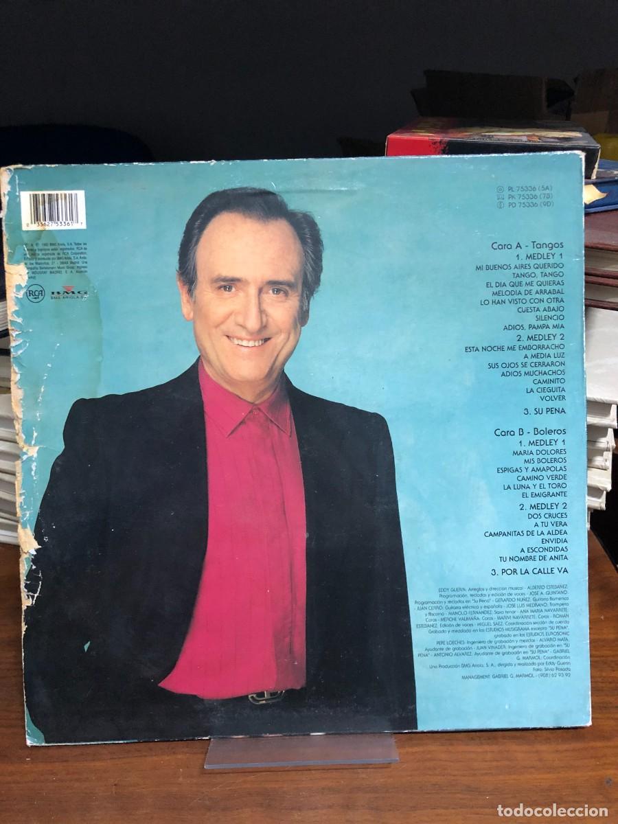 Discos de vinilo: Tango Tango Manolo Escobar - Foto 2