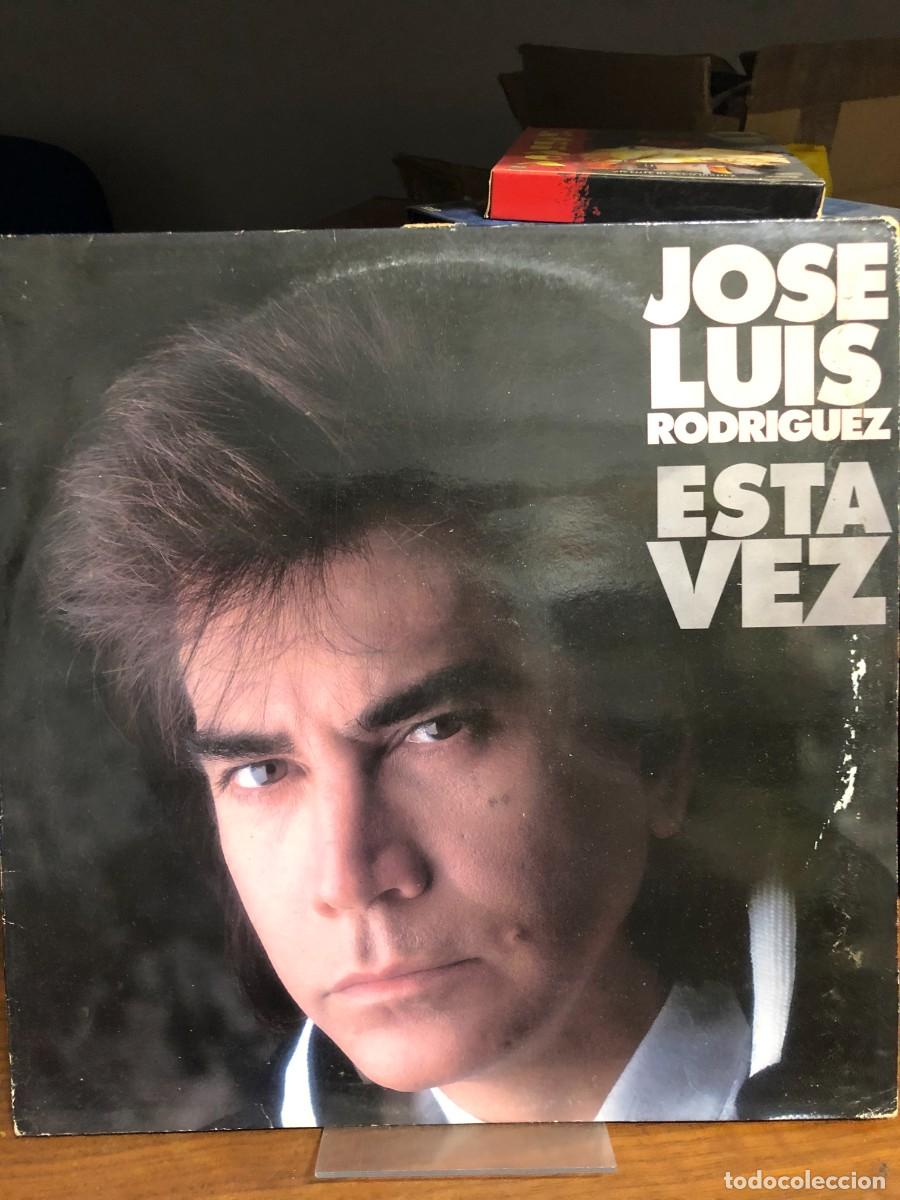 Discos de vinilo: Esta Vez Jos&eacute; Luis Rodr&iacute;guez &rdquo;El Puma&rdquo; - Foto 1