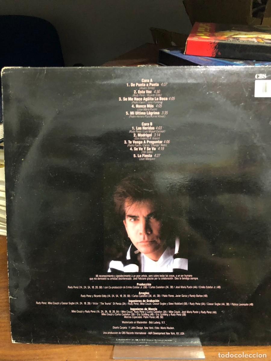 Discos de vinilo: Esta Vez Jos&eacute; Luis Rodr&iacute;guez &rdquo;El Puma&rdquo; - Foto 2