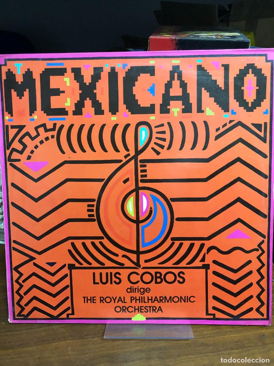 Discos de vinilo: Mexicano Luis Cobos / The Royal Philharmonic Orchestra - Foto 1