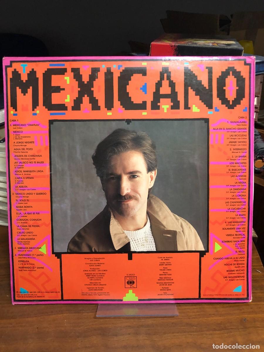 Discos de vinilo: Mexicano Luis Cobos / The Royal Philharmonic Orchestra - Foto 2