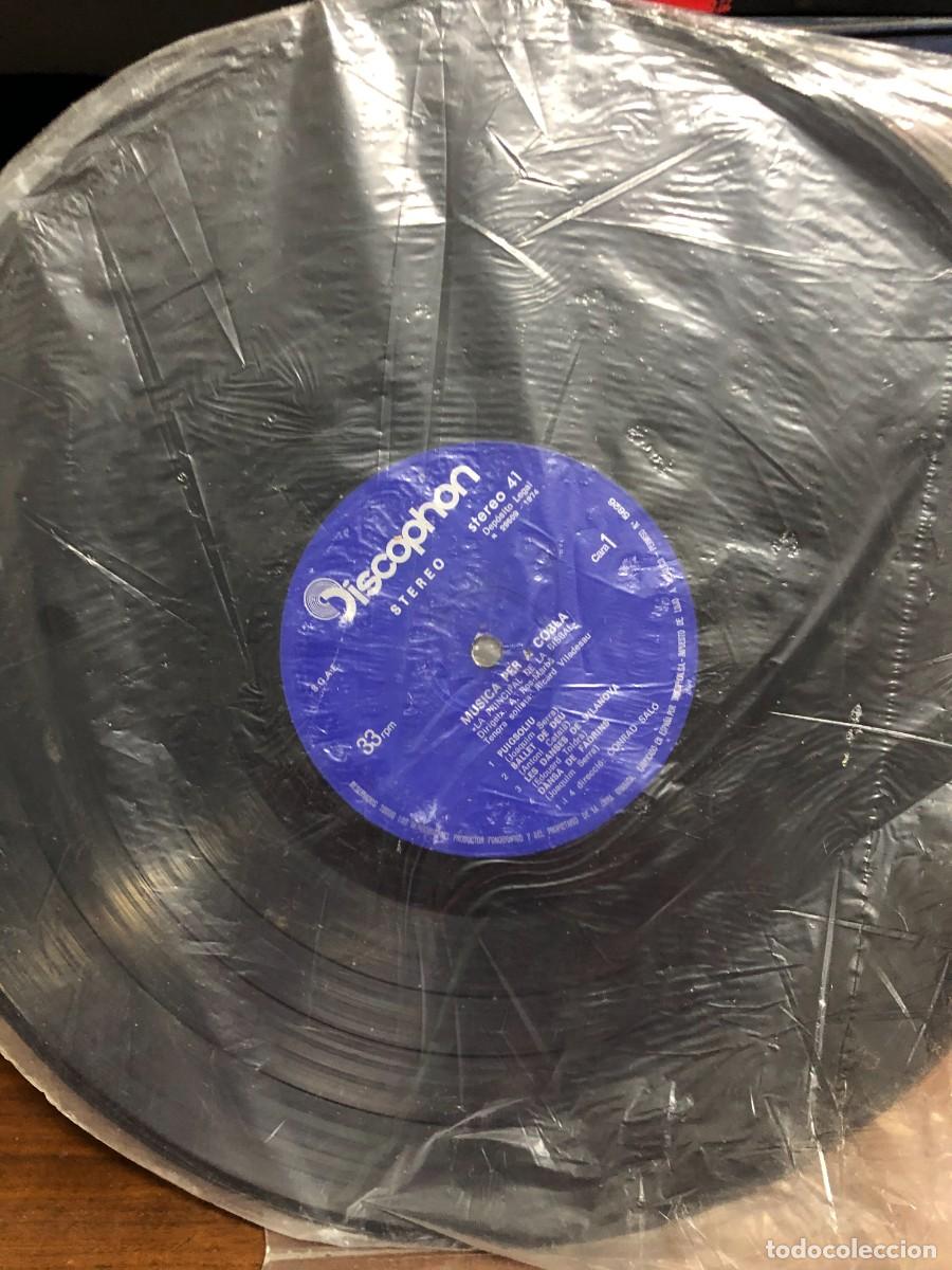 Discos de vinilo: M&uacute;sica per a Cobla (Sencillo/LP) Cobla La Principal de la Bisbal