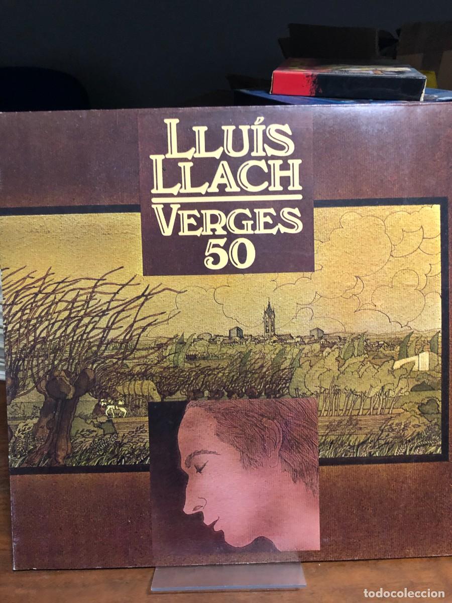 Discos de vinilo: Verges 50 Llu&iacute;s Llach - Foto 1