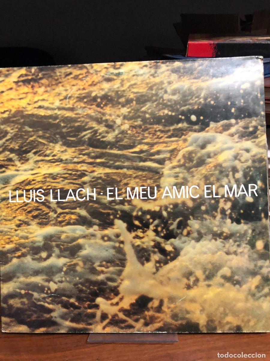 Discos de vinilo: El meu amic el mar Llu&iacute;s Llach