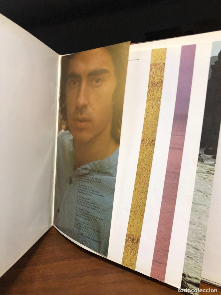 Discos de vinilo: El meu amic el mar Llu&iacute;s Llach - Foto 2