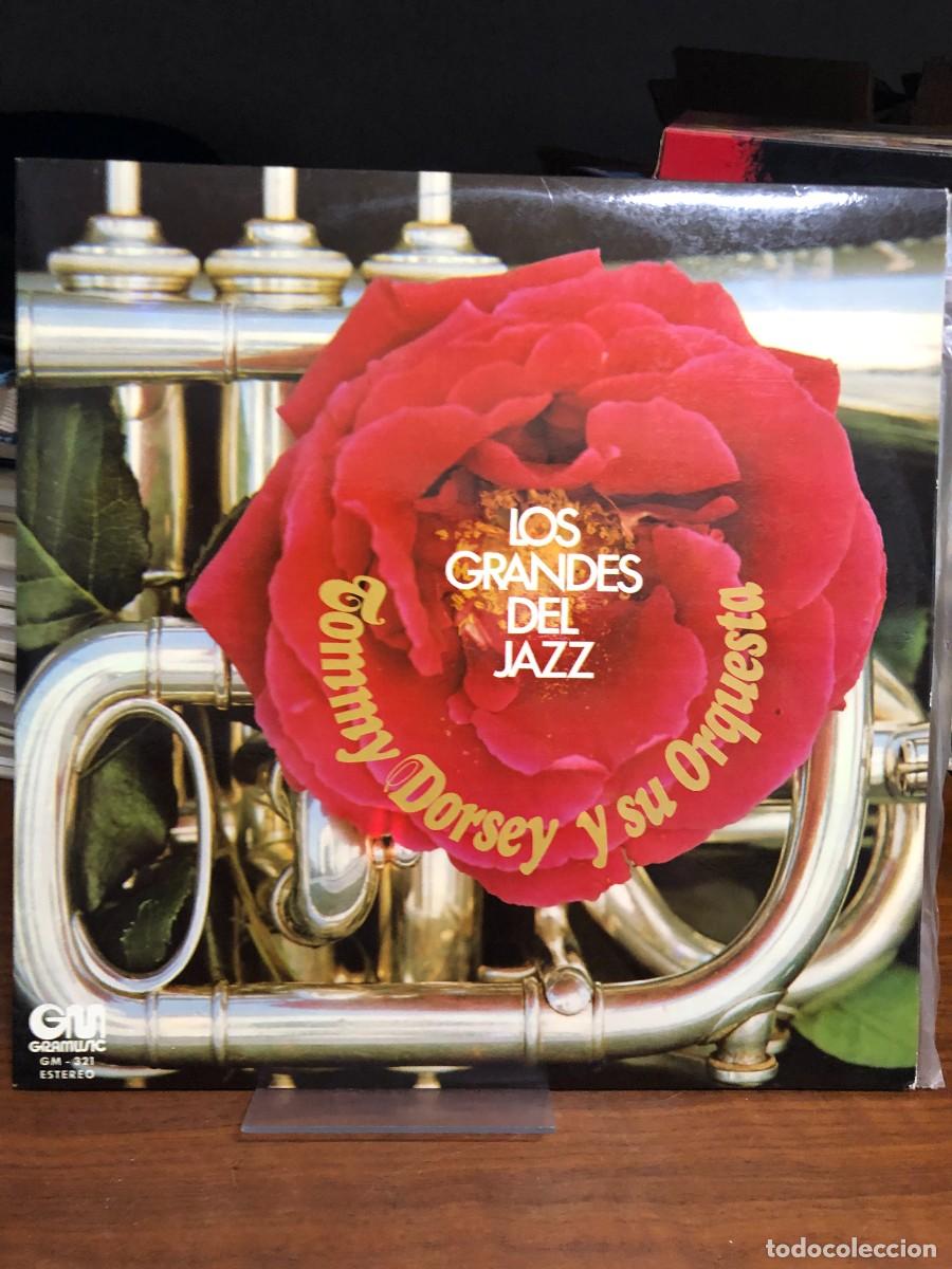 Discos de vinilo: Los Grandes del Jazz Tommy Dorsey y su Orquesta