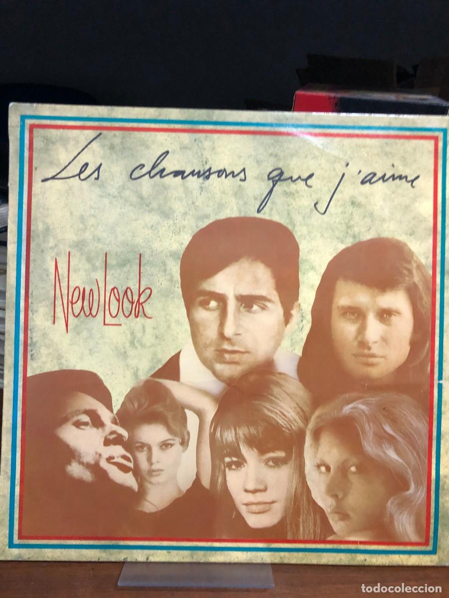 Discos de vinilo: Les chansons que jaime New Look - Foto 1