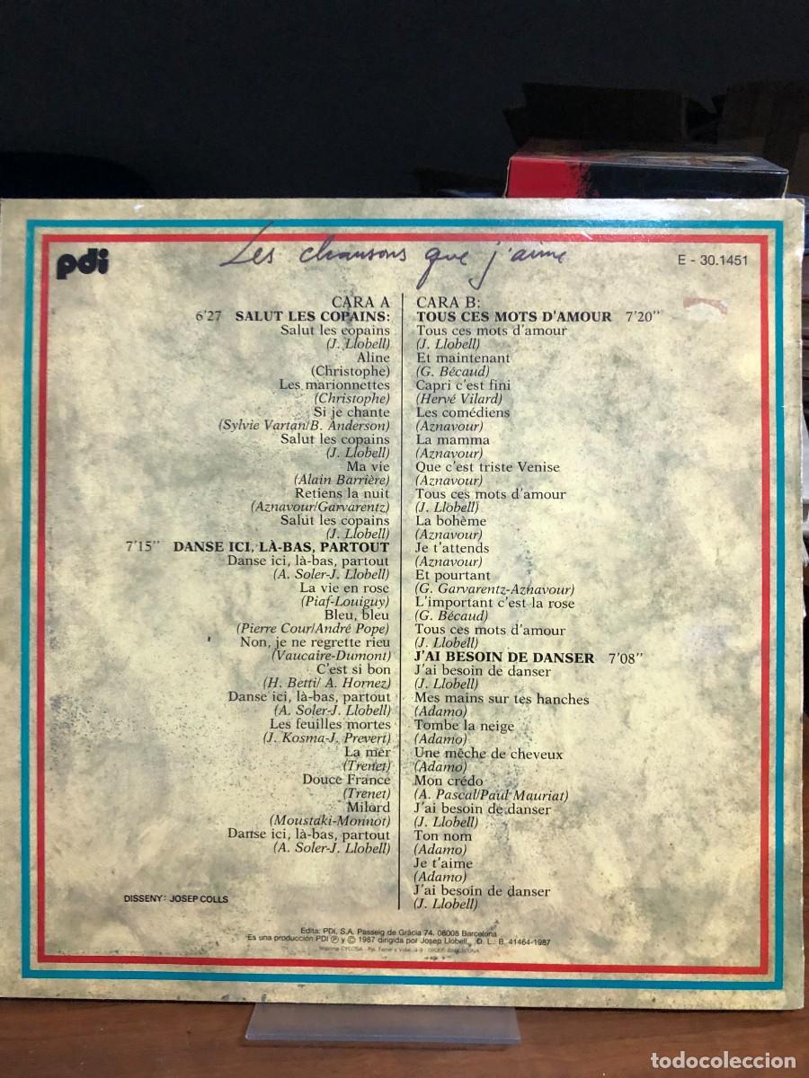 Discos de vinilo: Les chansons que jaime New Look - Foto 2