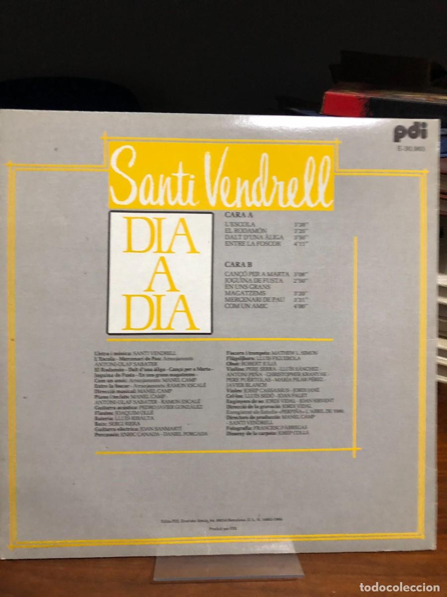 Discos de vinilo: Dia a Dia Santi Vendrell - Foto 2