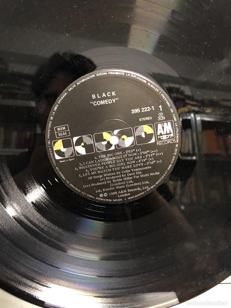 Discos de vinilo: Comedy (Sencillo/LP - Vista del Vinilo) Black - Foto 1