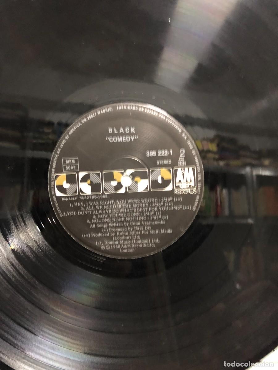 Discos de vinilo: Comedy (Sencillo/LP - Vista del Vinilo) Black - Foto 2
