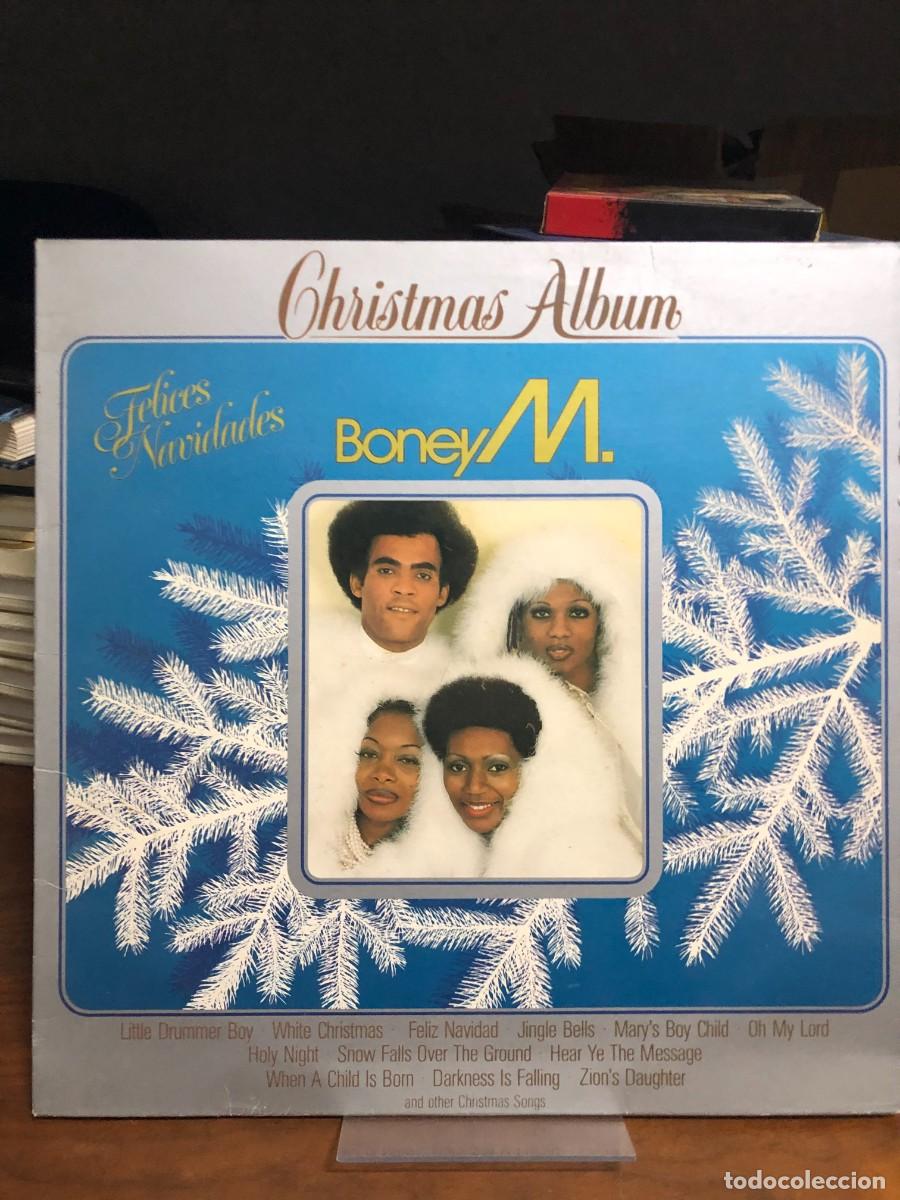 Discos de vinilo: Christmas Album (Felices Navidades) Boney M.