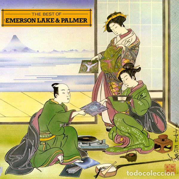 Vinyl records: Emerson, Lake & Palmer, The Best Of Emerson Lake & Palmer - LP