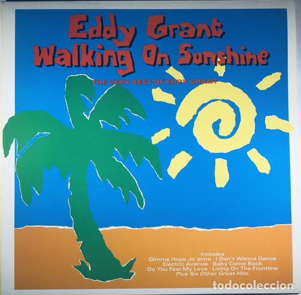 Vinyl records: Eddy Grant, Walking On Sunshine - The Very Best Of Eddy Grant - LP