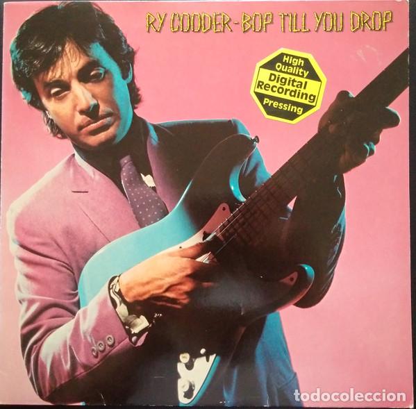 Vinyl records: Ry Cooder, Bop Till You Drop - LP